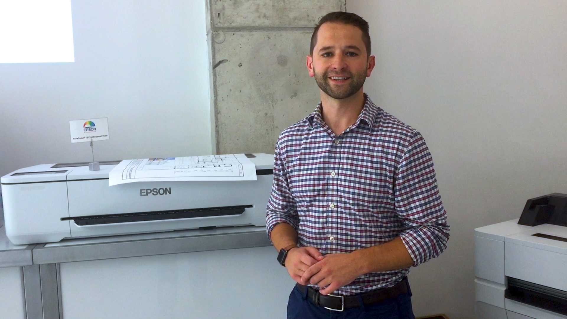Epson's Latest Technical Printer