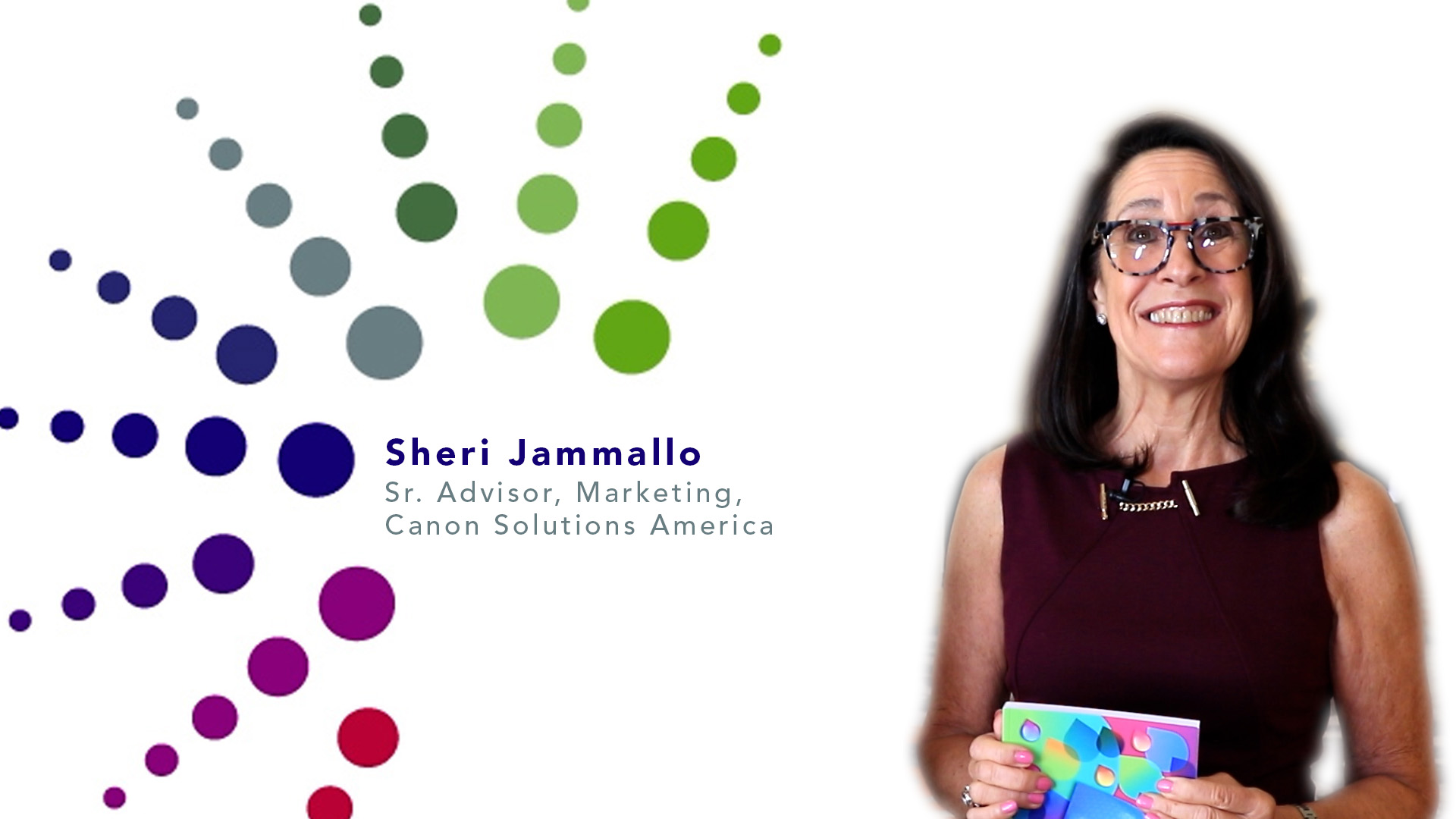 Sheri Jammallo on “The Designer's Guide to a New Generation of Inkjet”