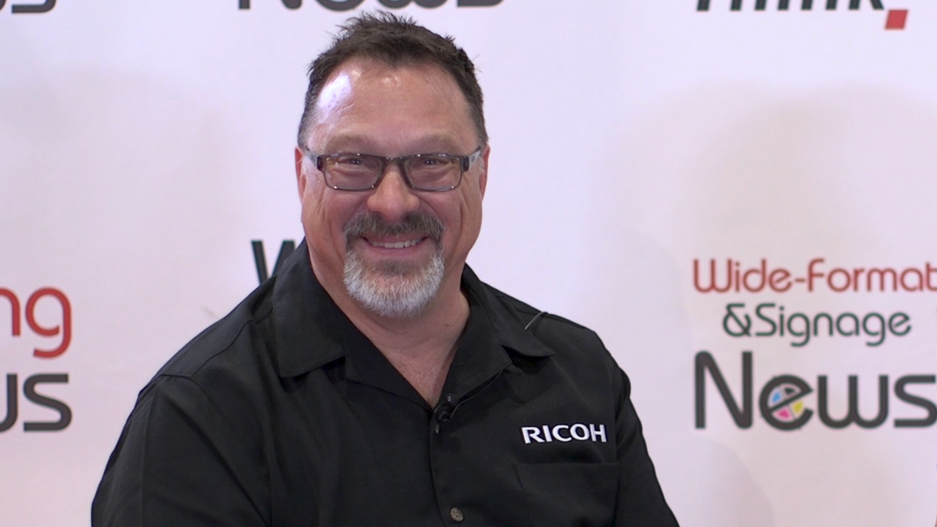 Dan Johansen Recaps Ricoh's Recent Wide-Format Announcements