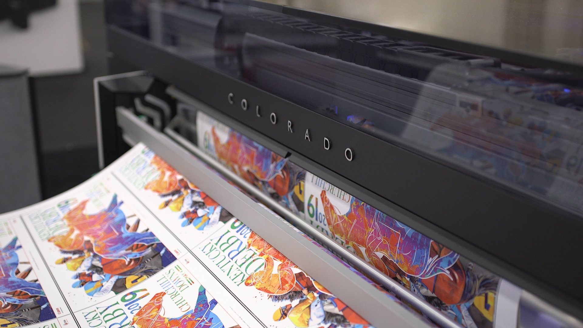 Canon Solutions America's Océ Colorado Printer Offers Endless Solutions