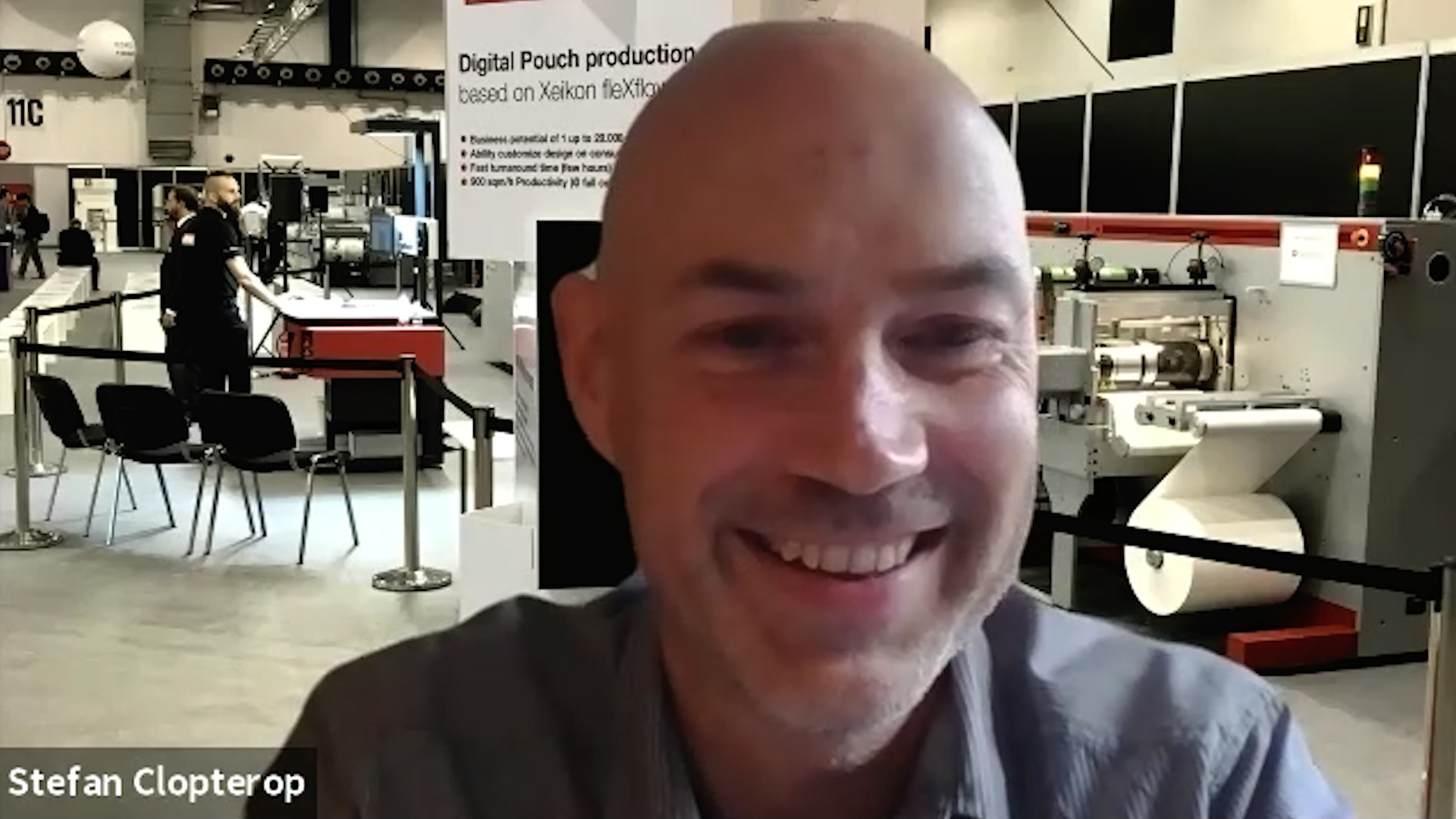 Xeikon’s Stefan Clopterop on fleXflow