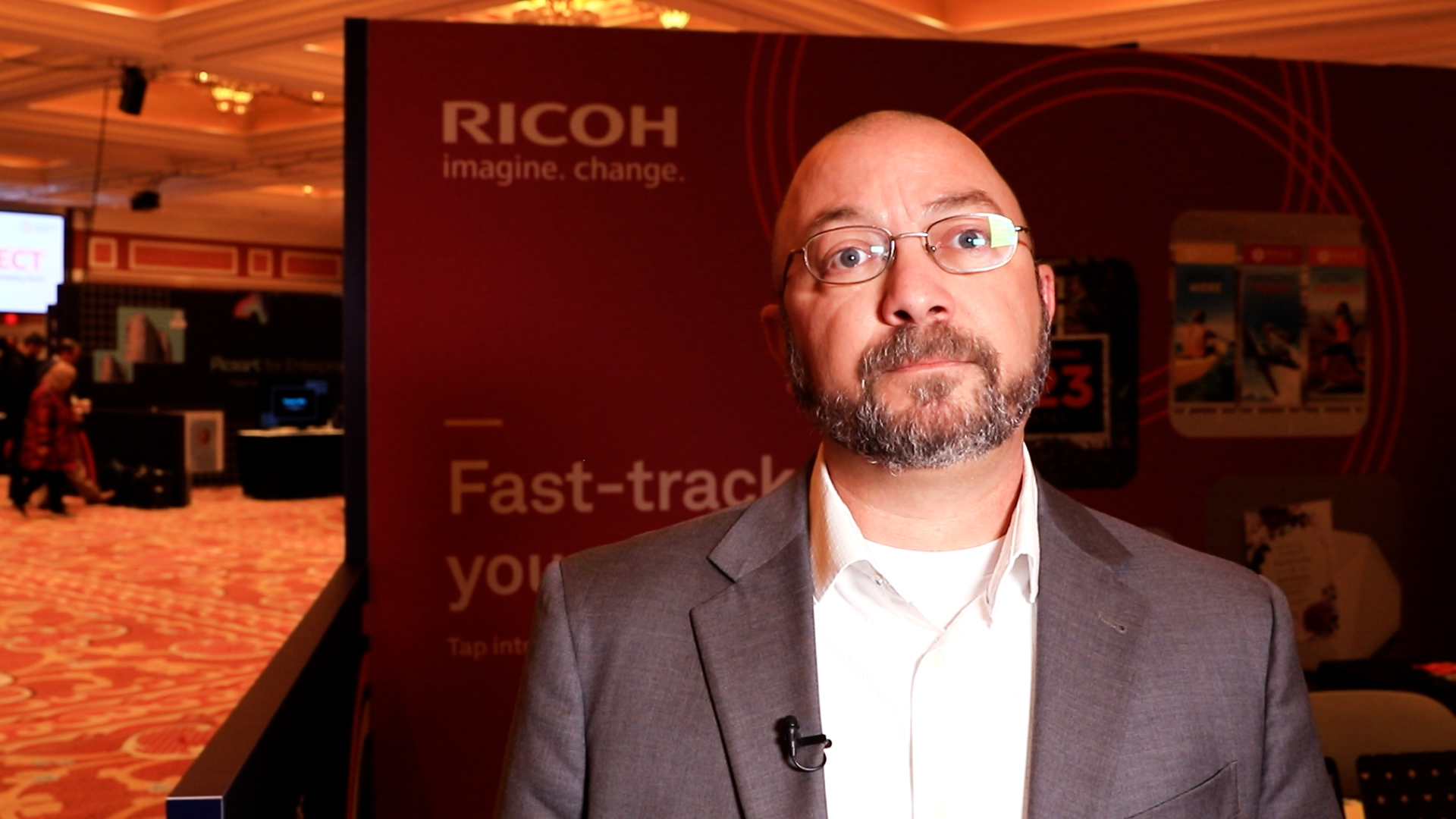 Ricoh’s Joe Ferrara on Workflow Automation