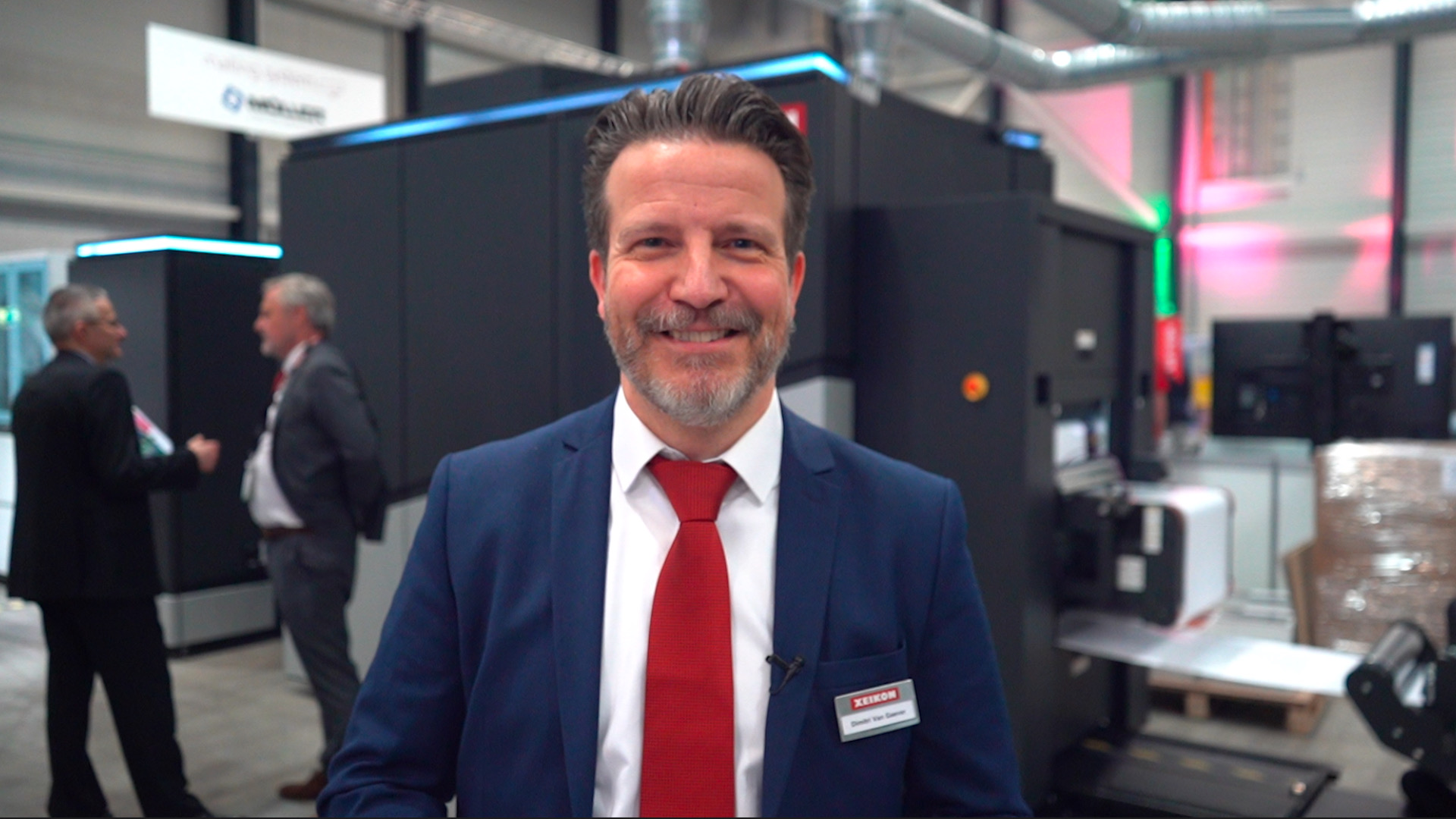 Product Strategy: Xeikon at Hunkeler Innovationdays 2023