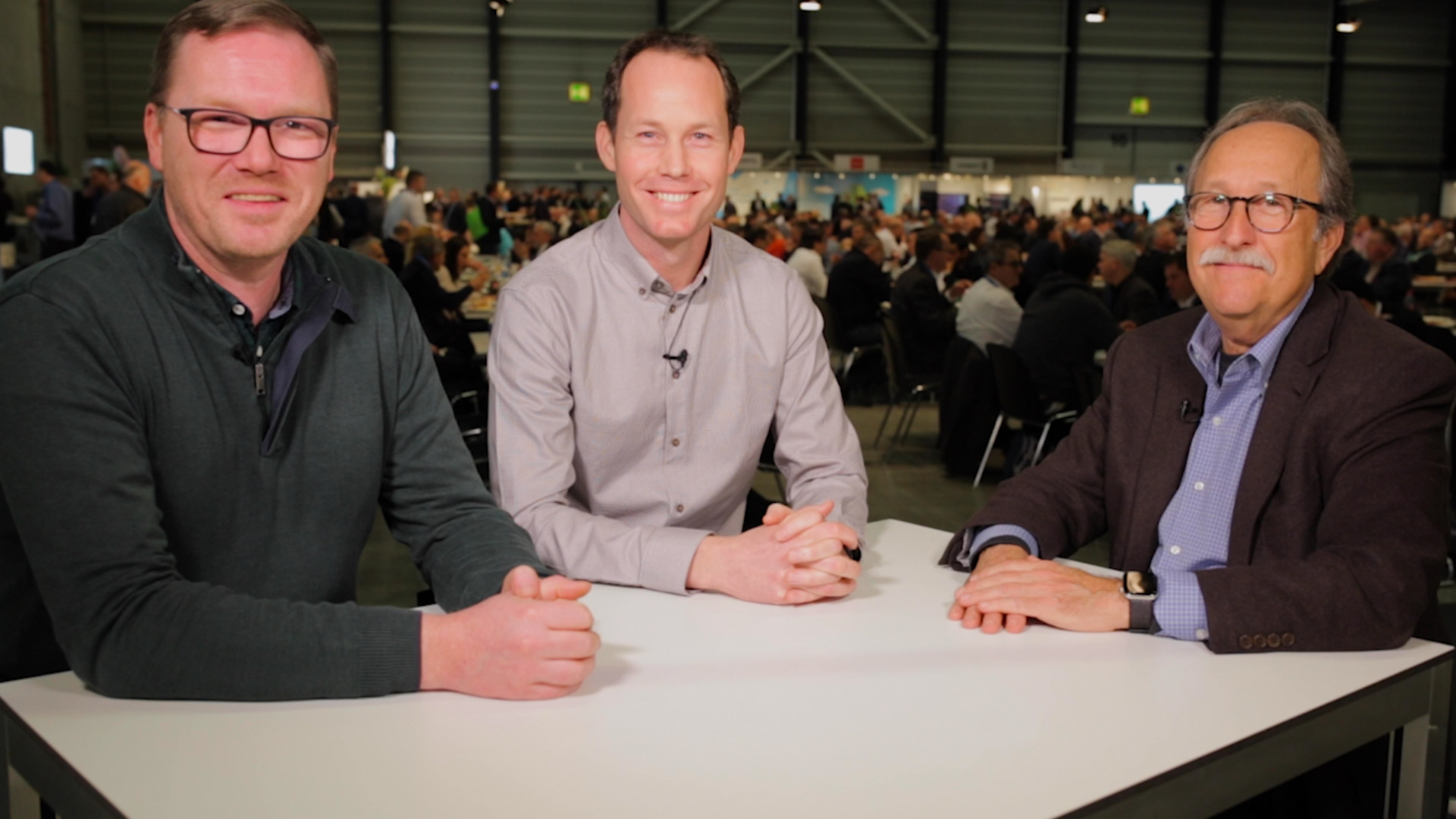 Davy Verstaen and Tomas Van Rossom on Enfocus Software