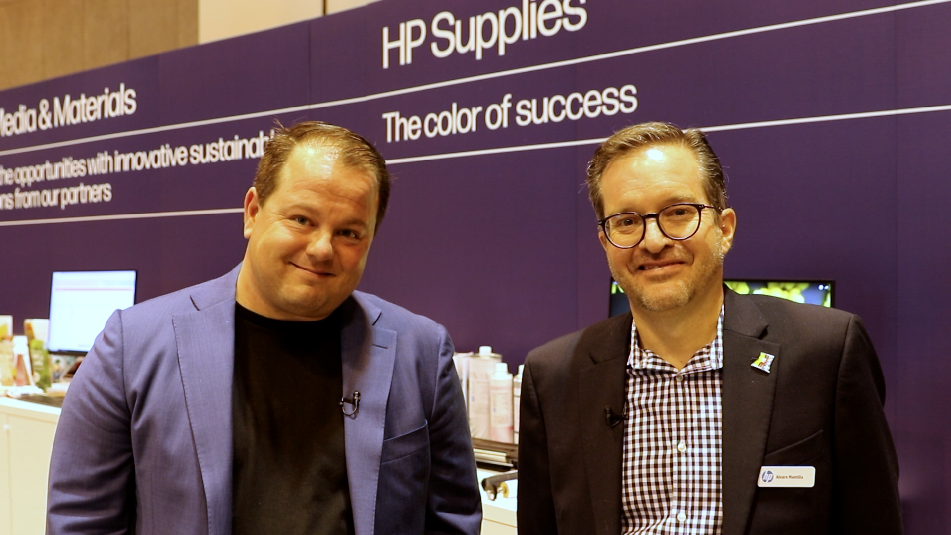 HP Indigo’s Alvaro Mantilla on Specialty Inks and Toners