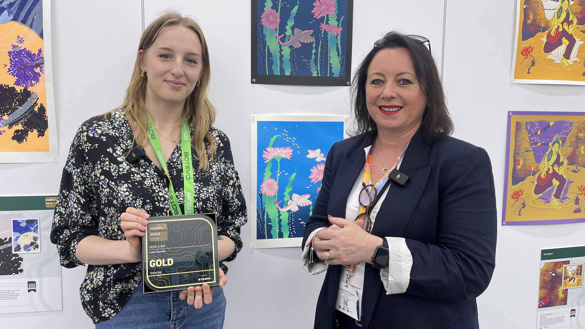 FESPA Awards 2023: Léa Saint-Jeveint “Young Star Award”