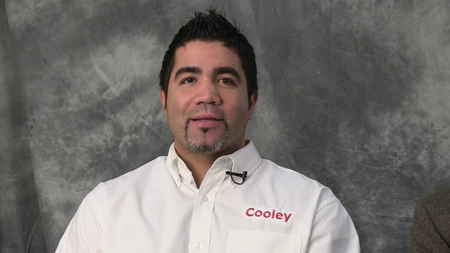 Bryan Rose of Cooley Commercial Graphics on